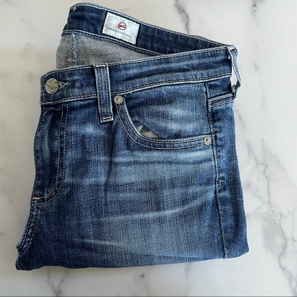Ag Adriano Goldschmied Denim - AG Stilt Cigarette Roll-Up Jeans Size 28
